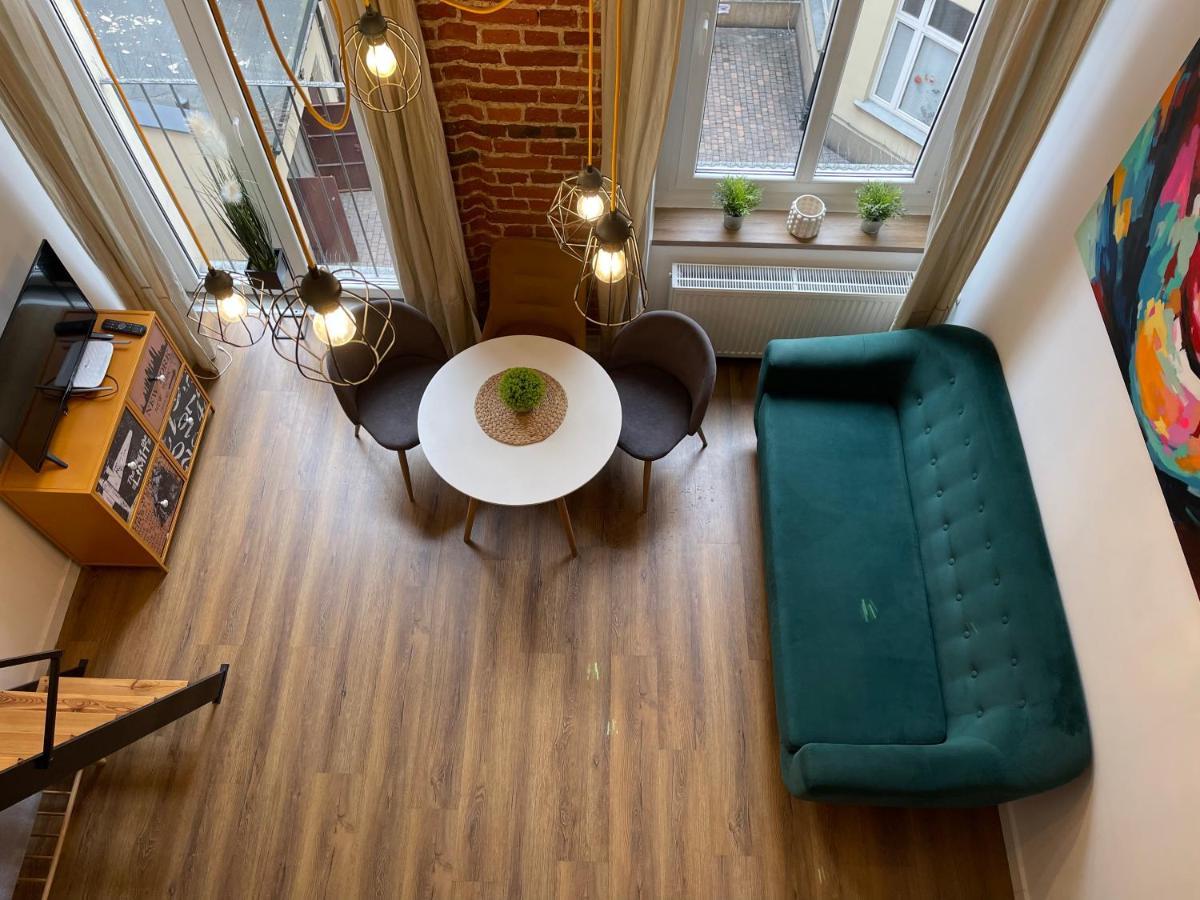 Urokliwy Loft W Ncl Kamienica Vabank 34 Διαμέρισμα Λοτζ Εξωτερικό φωτογραφία