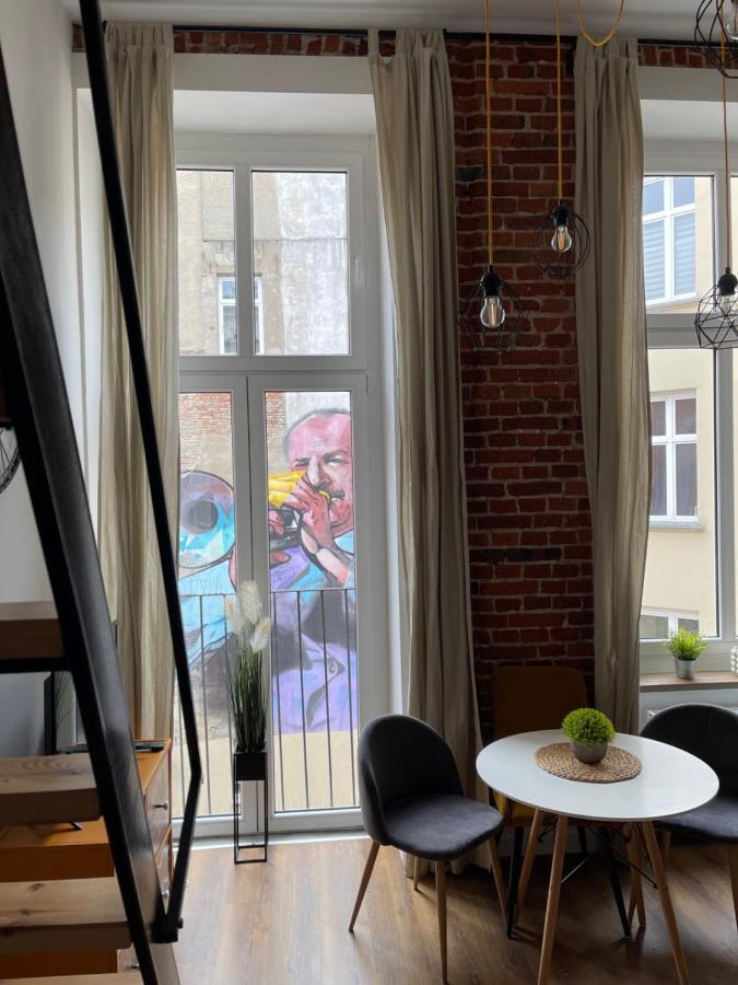 Urokliwy Loft W Ncl Kamienica Vabank 34 Διαμέρισμα Λοτζ Εξωτερικό φωτογραφία