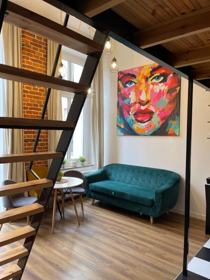 Urokliwy Loft W Ncl Kamienica Vabank 34 Διαμέρισμα Λοτζ Εξωτερικό φωτογραφία